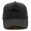 Stussy Hat Mesh Cap Couple Sun Hat Summer Print Baseball Cap Casual Sun Protection Cap