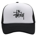 Stussy Hat Printed Truck Cap Baseball Cap Casual Shade Sun Protection Cap