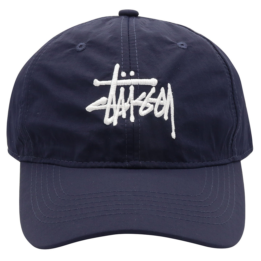 Stussy Hat Casual Cap Letter Embroidered Baseball Cap