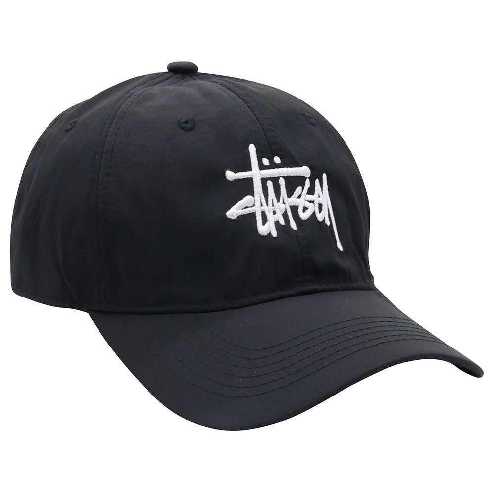 Stussy Hat Casual Cap Letter Embroidered Baseball Cap