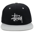 Stussy Hat Embroidery Color Matching Street Hip Hat Sun Hat
