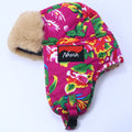 Stussy Hat Lei Feng Hat Winter Warm Fleece Thickened Ethnic Style