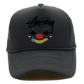 Stussy Hat Personality Fashion Printed Baseball Cap Outdoor Leisure Shade Sun Protection