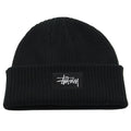 Stussy Hat Winter Solid Color Knitted Hat Skateboard Sports Wool Warm Hat