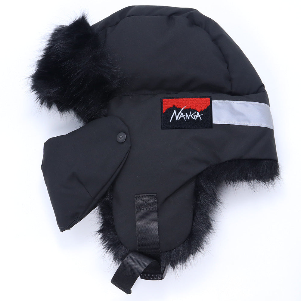 Stussy Hat Warm Lei Feng Hat Women's Winter Outdoor Skiing Cold Cycling Hat