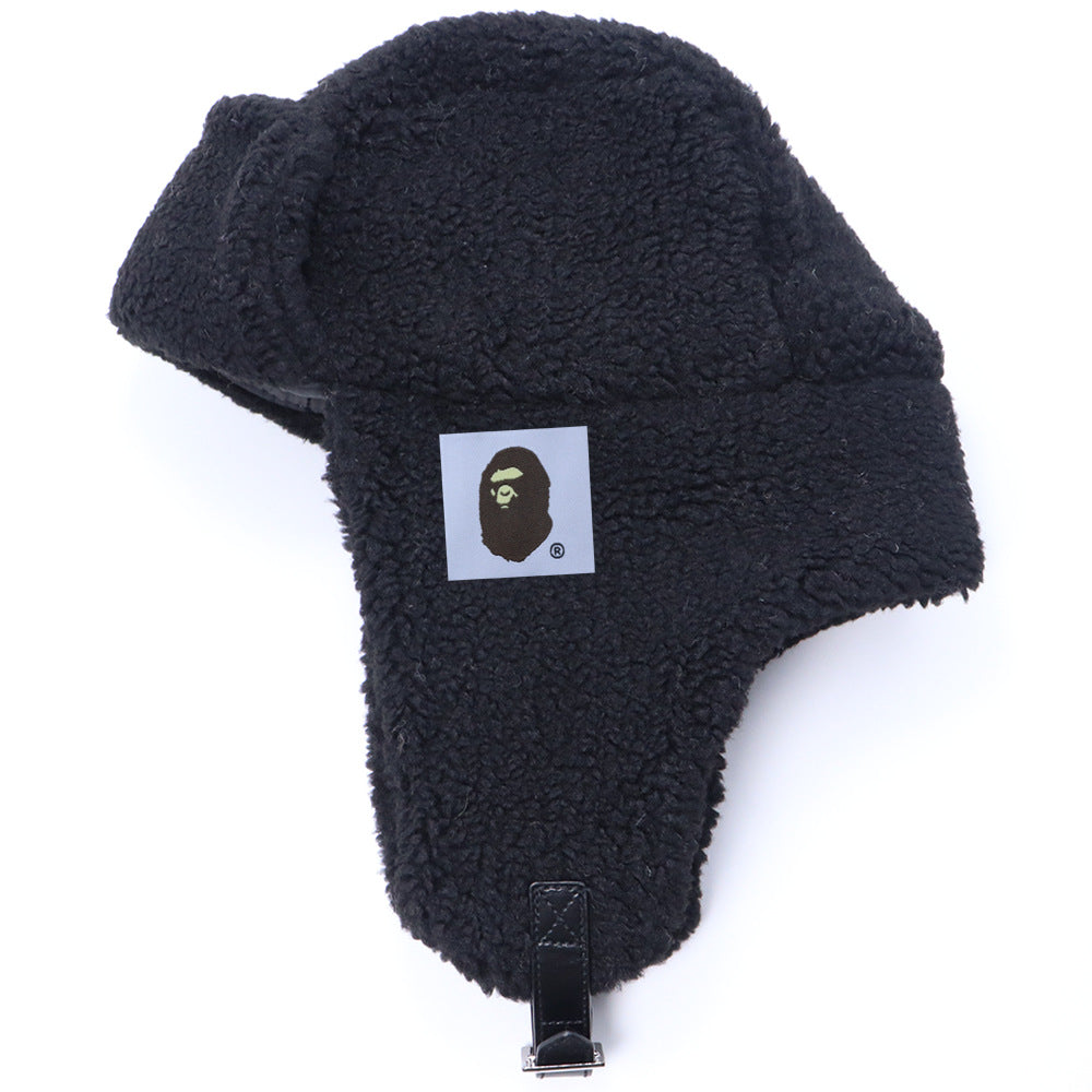 Stussy Hat Warm Lei Feng Hat Winter Hat Couple Cycling Mountaineering Outdoor Hat